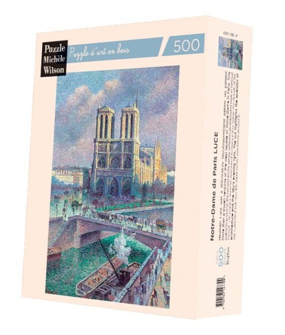 Puzzle en bois 500 pièces...