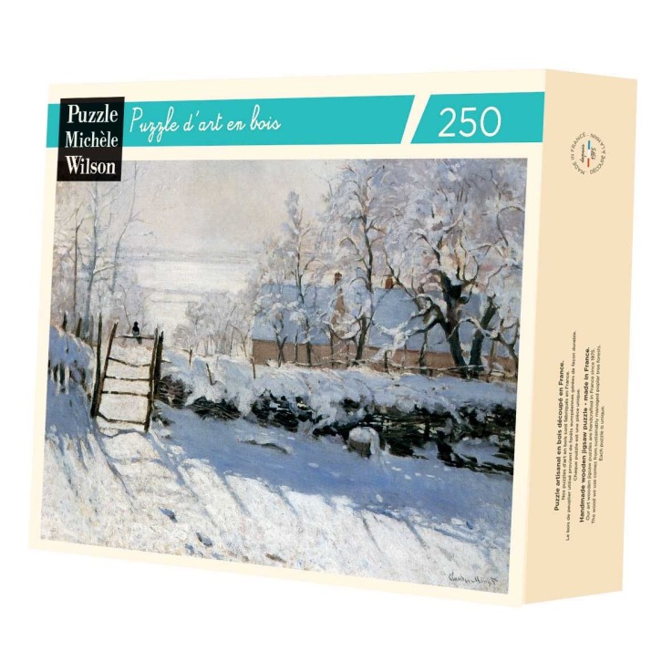 Puzzle en bois 250 pièces La pie