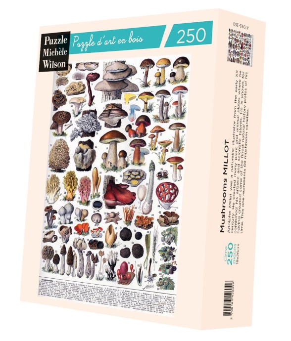 Puzzle en bois 250 pièces...