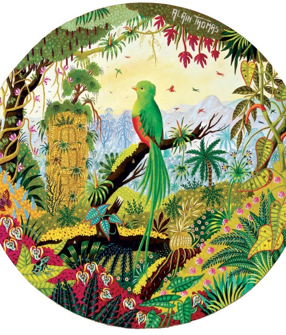 QUETZAL RESPLENDISSANT