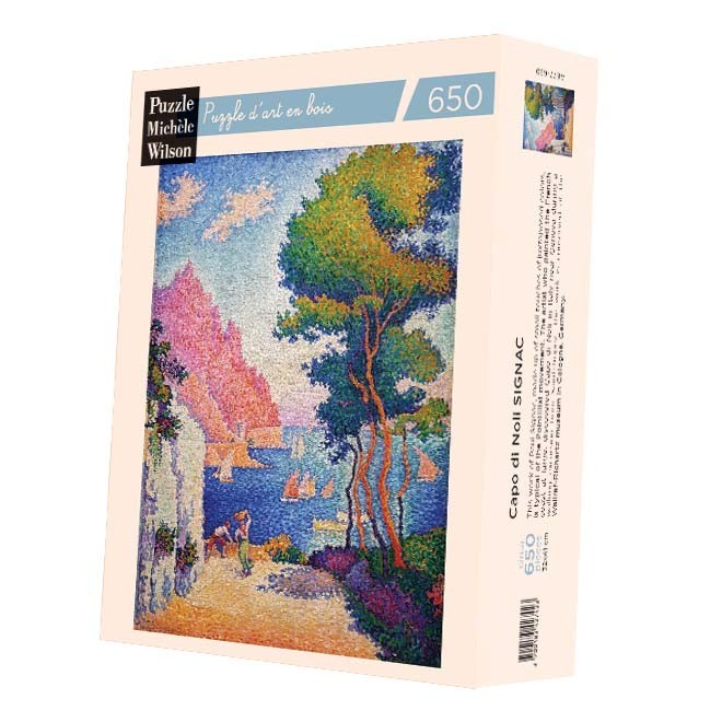 Puzzle en bois 650 pièces Capo di noli hc