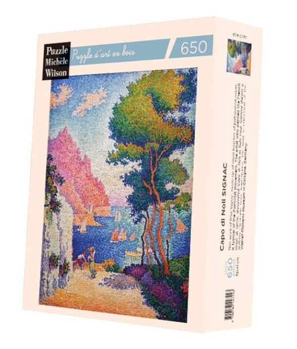 Puzzle en bois 650 pièces...