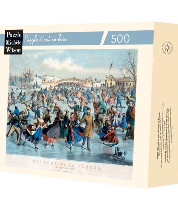 Puzzle en bois 500 pièces...