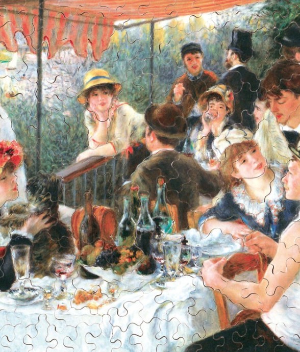 LE DÉJEUNER DES CANOTIERS