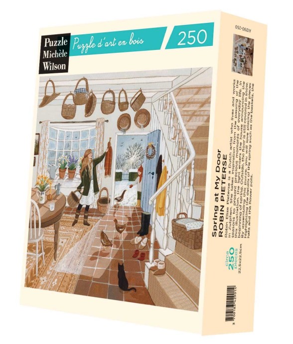 Puzzle en bois 250 pièces...