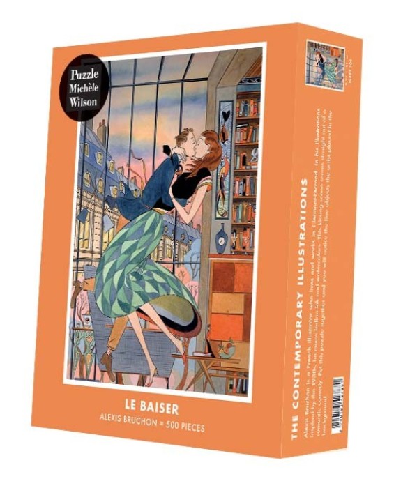 Puzzle en bois 500 pièces...