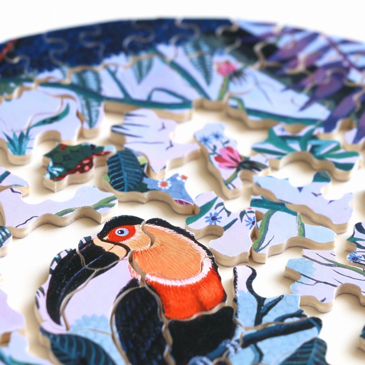 Puzzle en bois 150 pièces Toucan Ariel