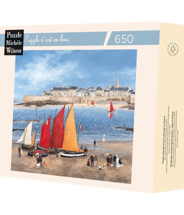 Puzzle en bois 650 pièces...