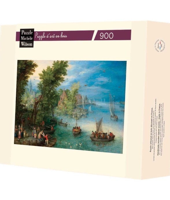 Puzzle en bois 900 pièces...