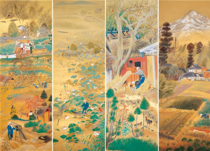 Puzzle en bois 650 pièces les Environs de Kyoto