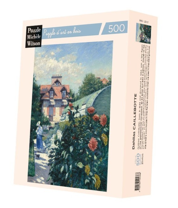 Puzzleen bois 500 pièces...