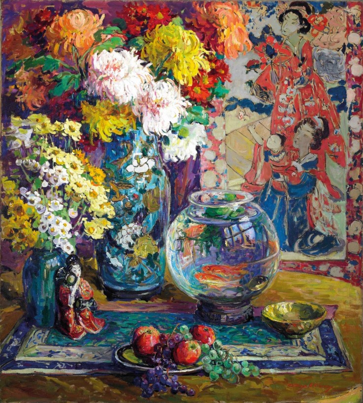 Puzzle en bois 1000 pièces Poissons Fruits et Fleurs