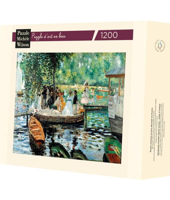 Puzzle en bois 1200 pièces...