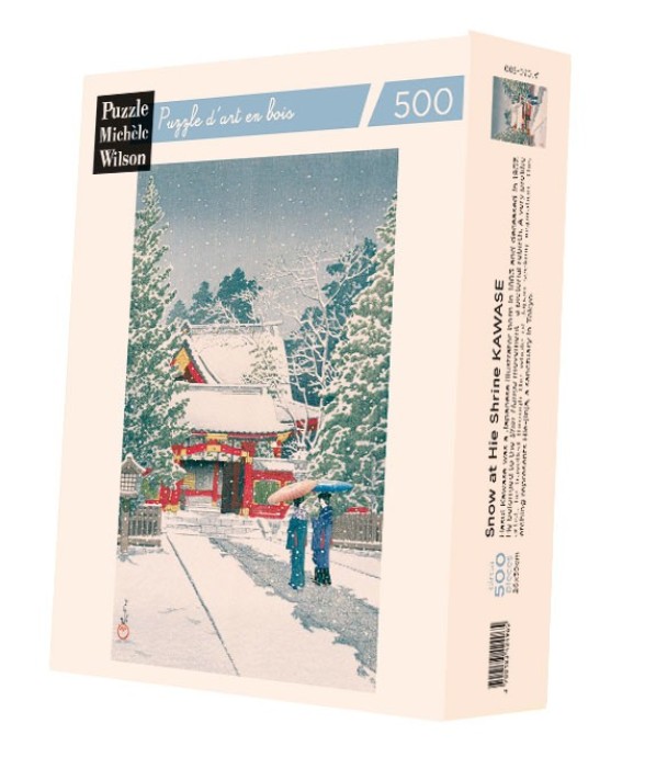 Puzzle en bois 500 pièces...