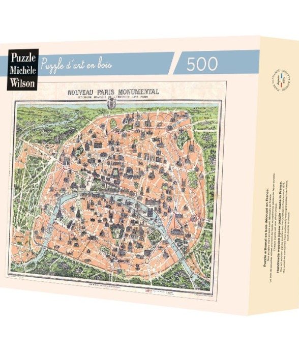 Puzzle en bois 500 pièces...