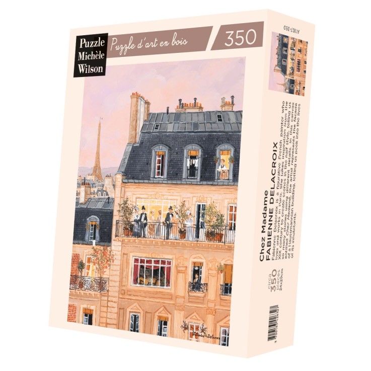 Puzzle en bois 350 pièces Chez Madame