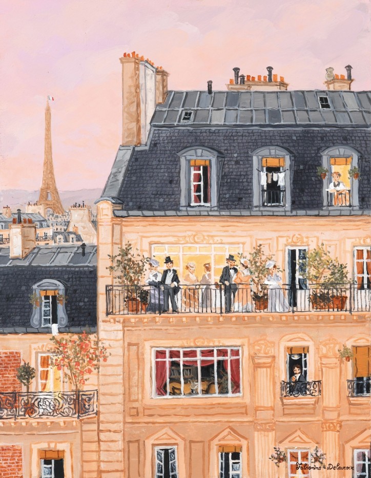 Puzzle en bois 350 pièces Chez Madame