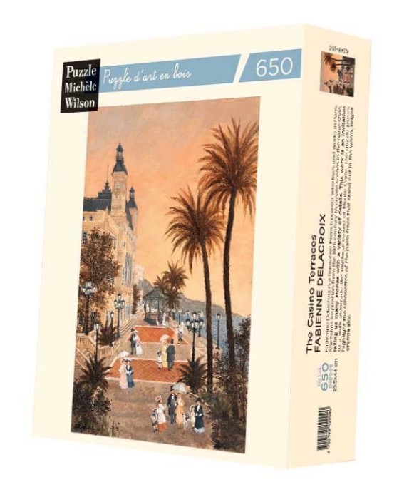 Puzzle en bois 650 pièces...