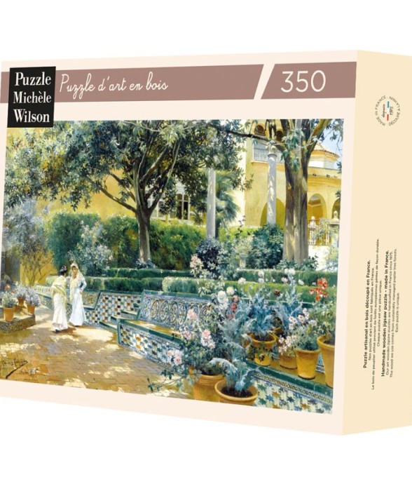 Puzzle en bois 350 pièces...
