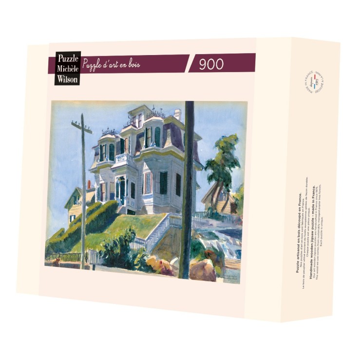 Puzzle en bois 900 pièces La maison de Haskell