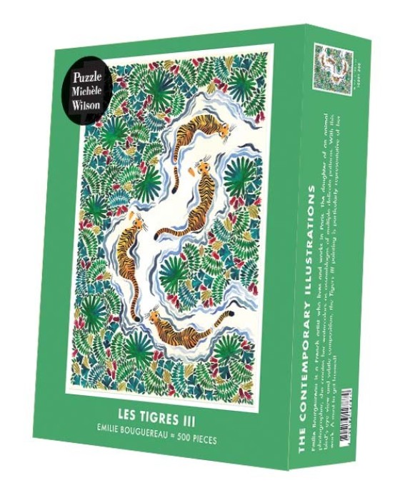 Puzzle en bois 500 pièces...