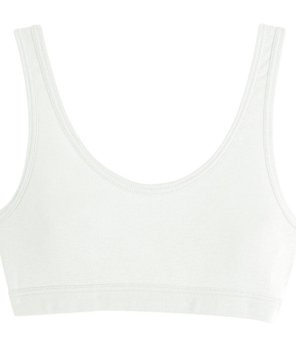 Brassière 100% coton bio -...