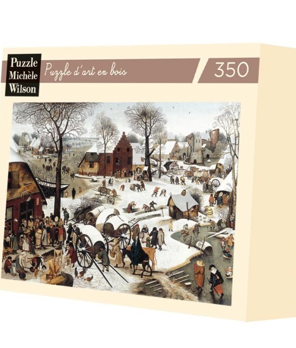 Puzzle en bois 350 pièces...