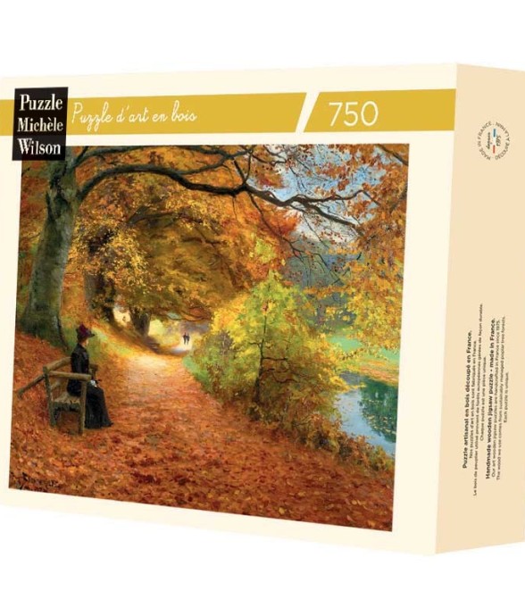 Puzzle en bois 750 pièces...