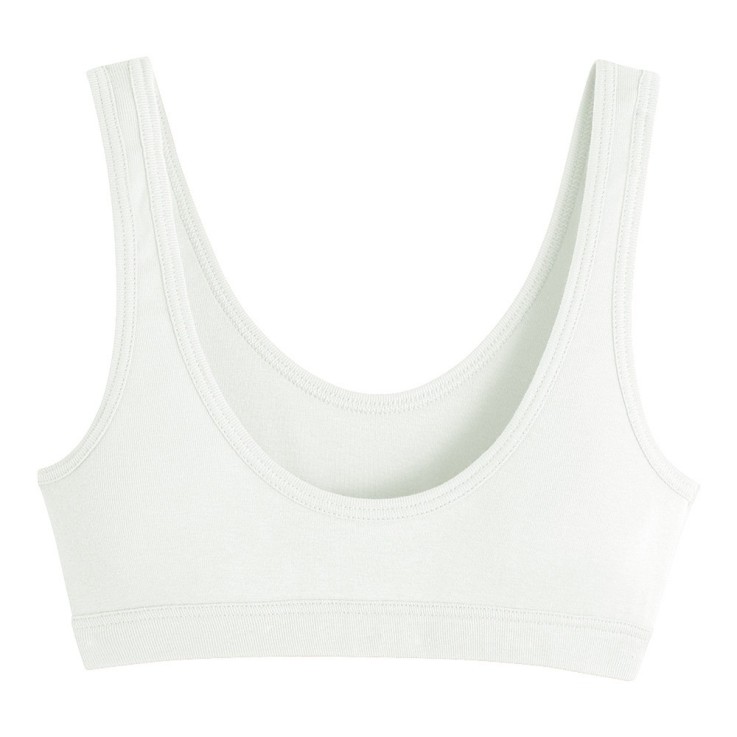 Brassière 100% coton bio