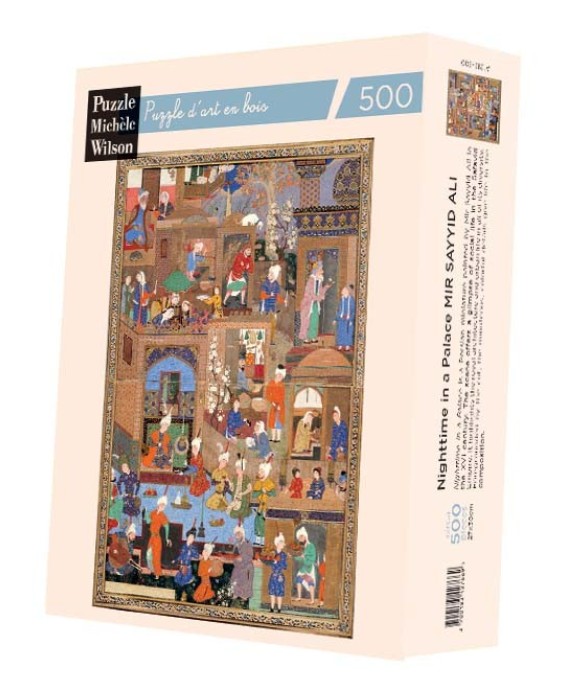 Puzzle en bois 500 pièces...