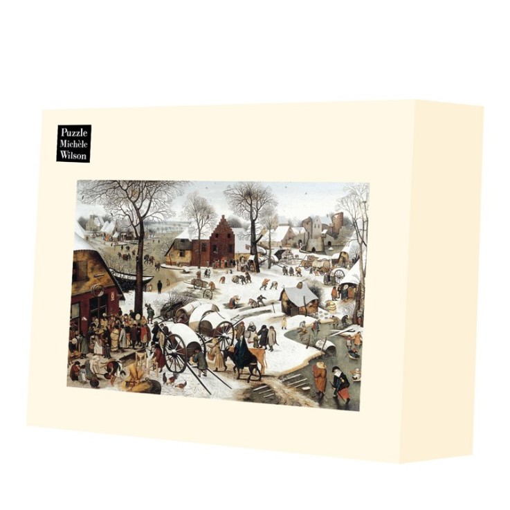 Puzzle en bois 1500 pièces Le dénombrement de Bethleem