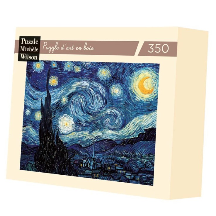 Puzzle en bois 350 pièces Nuit étoilée