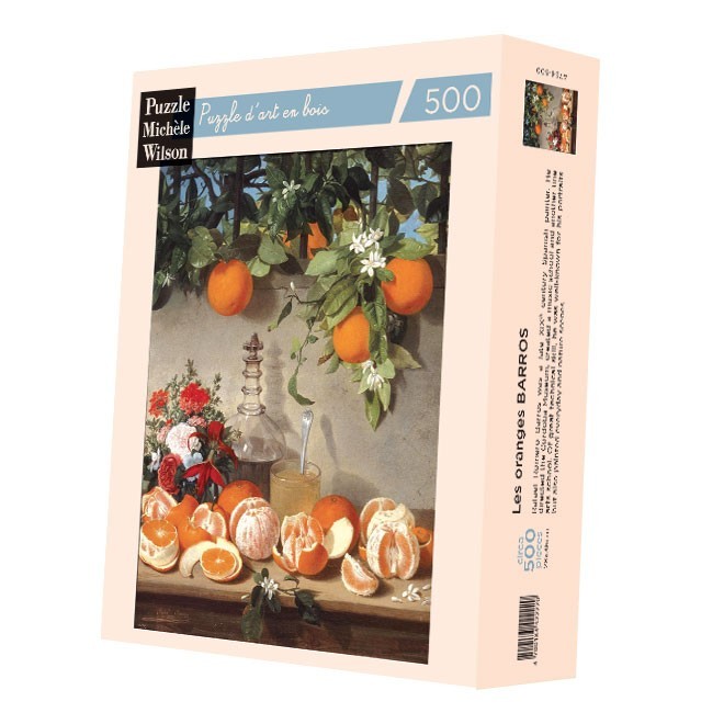 Puzzle en bois 500 pièces Les oranges