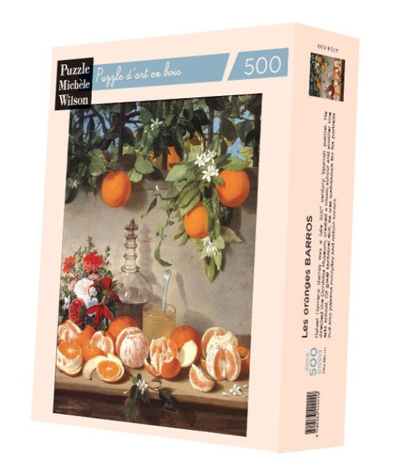 Puzzle en bois 500 pièces...