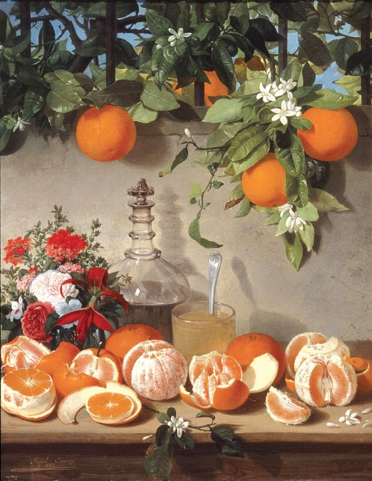 Puzzle en bois 500 pièces Les oranges