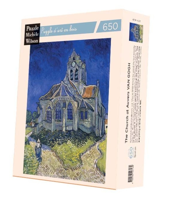 Puzzle en bois 650 pièces...