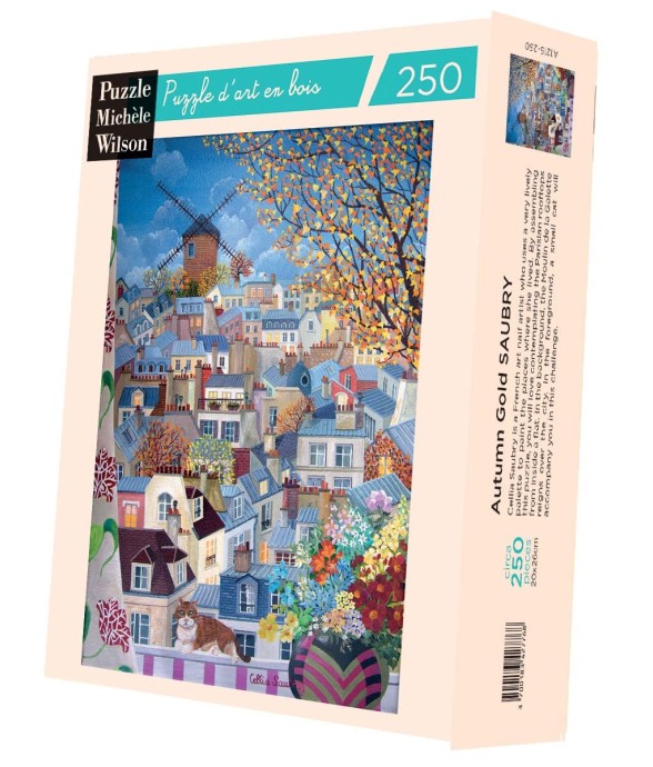Puzzle en bois 250 pièces...