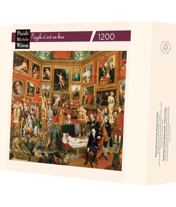 Puzzle ne bois 1200 pièces...
