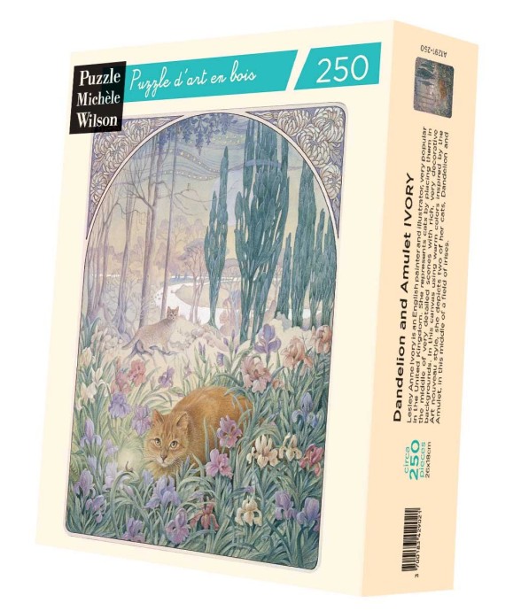 Puzzle en bois 250 pièces...