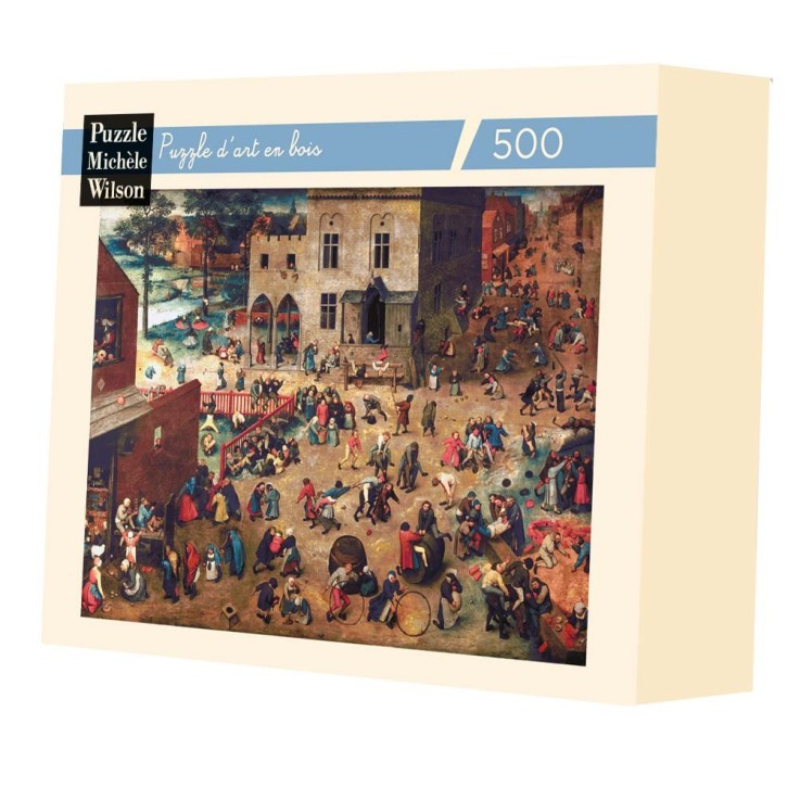 Puzzle en bois 500 pièces jeux d'enfants