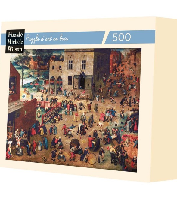 Puzzle en bois 500 pièces...