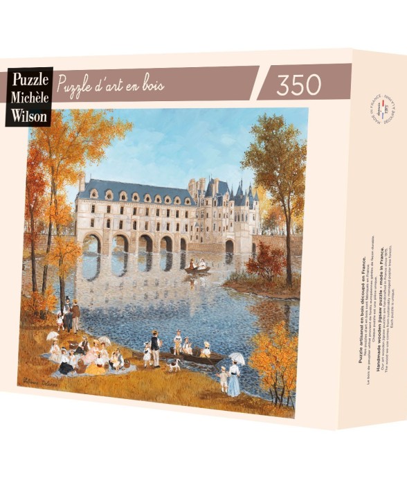 Puzzle en bois 350 pièces...