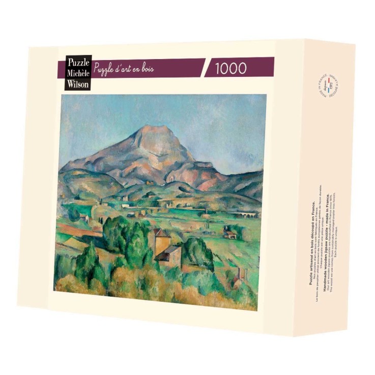 Puzzle en bois 1000 pièces Sainte-Victoire