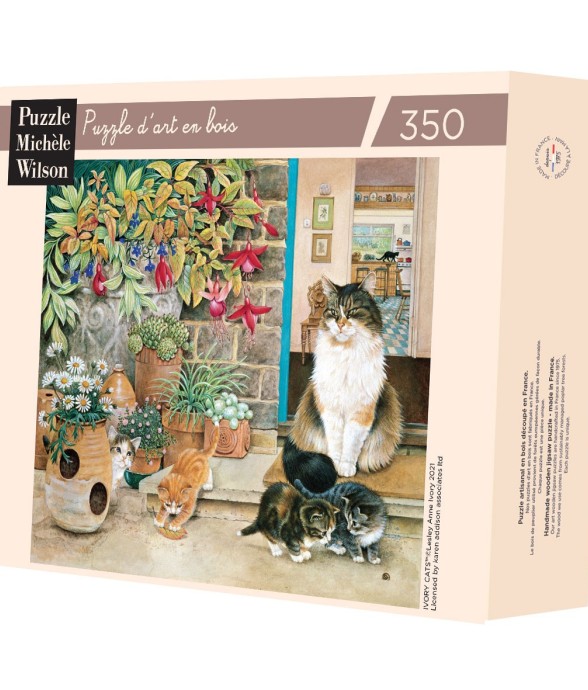 Puzzle en bois 350 pièces...