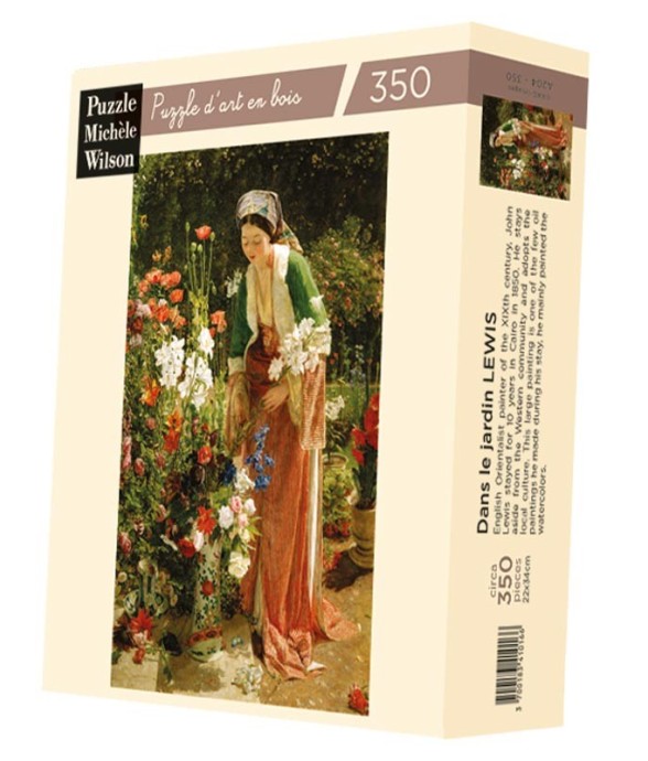 Puzzle en bois 350 pièces...