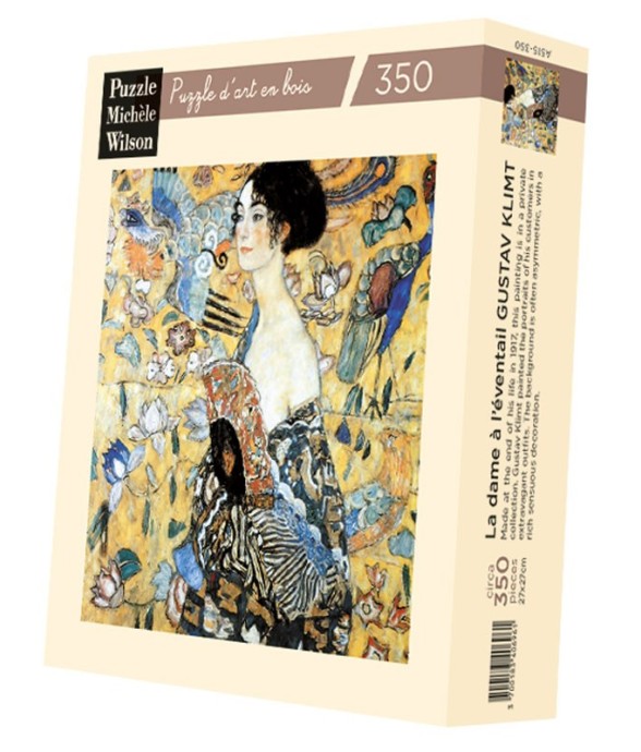 Puzzle en bois 350 pièces...