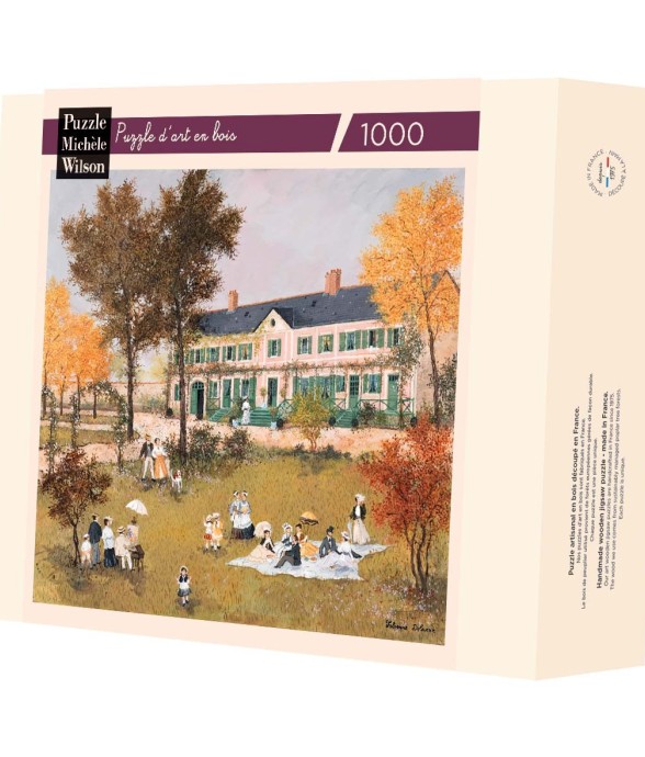 Puzzle en bois 1000 pièces...