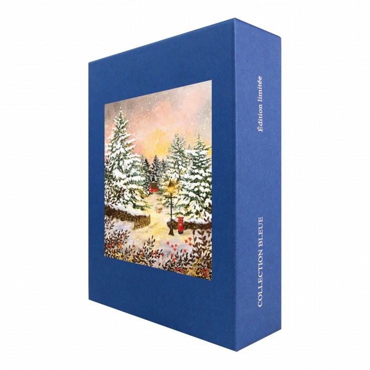 Puzzle en bois 300 pièces Winter's messenger