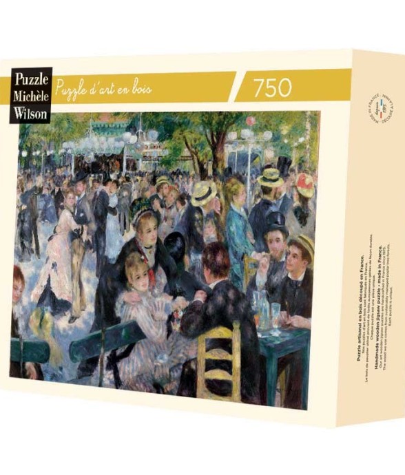 Puzzle en bois 750 pièces...