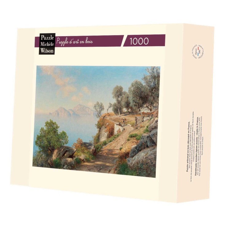 Puzzle en boois 1000 pièces Vue sur Capri